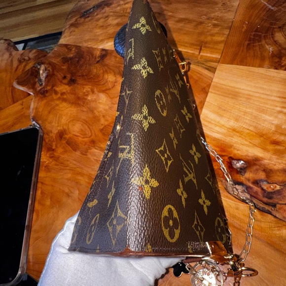 Louis Vuitton vintage Sarah wallet monogram converted - Picture 15 of 17